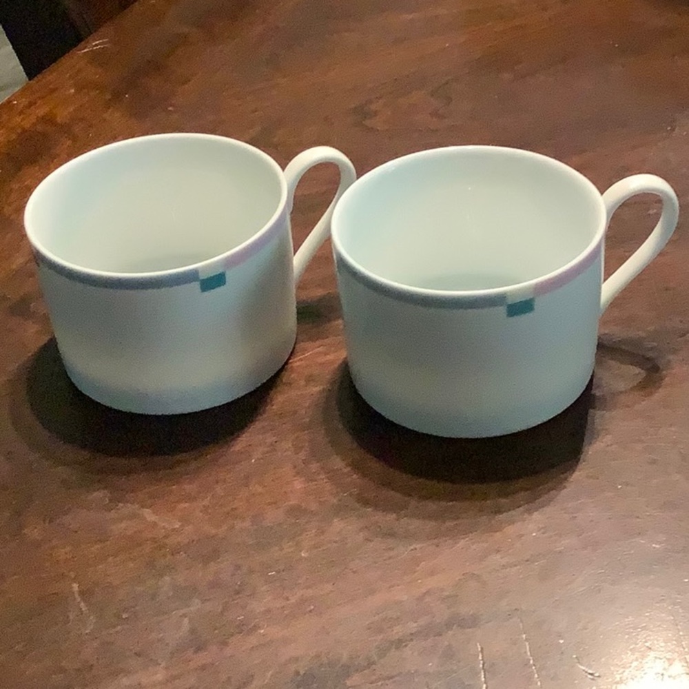 Mikasa Jet Set coffee/espresso cups (2)